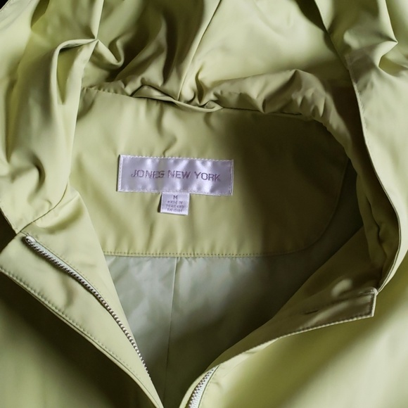 EUC Jones New York Sz M lime green spring jacket - Picture 2 of 6